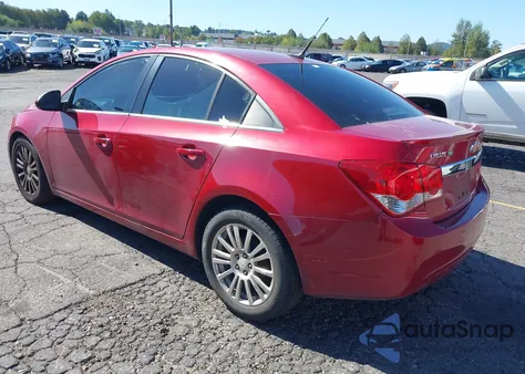 2012 Chevrolet Cruze Eco из США, поврежденный, VIN 1G1PJ5SCXC7174873